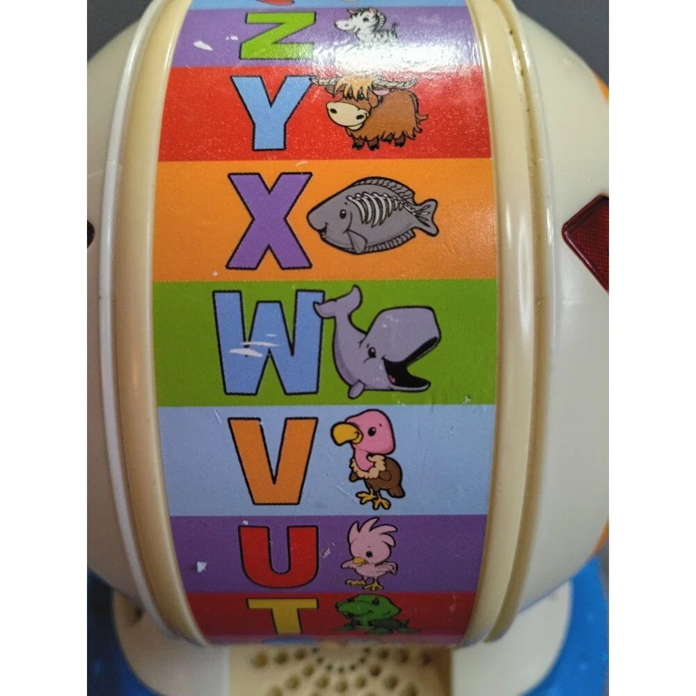 LEAPFROG Baby Spin and Learn Zoo (Tested & Working) Vintage Educational Toy